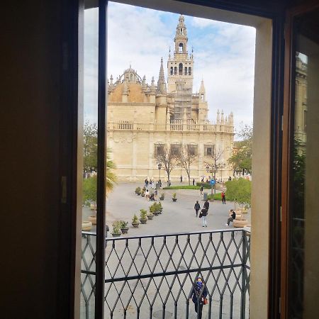 Luxury Apartment With Views To Alcazar, Cathedral And Giralda. Seville Ngoại thất bức ảnh