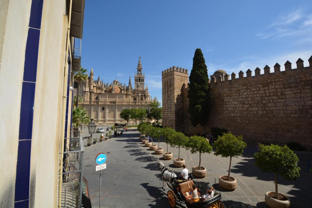 Luxury Apartment With Views To Alcazar, Cathedral And Giralda. Seville Ngoại thất bức ảnh