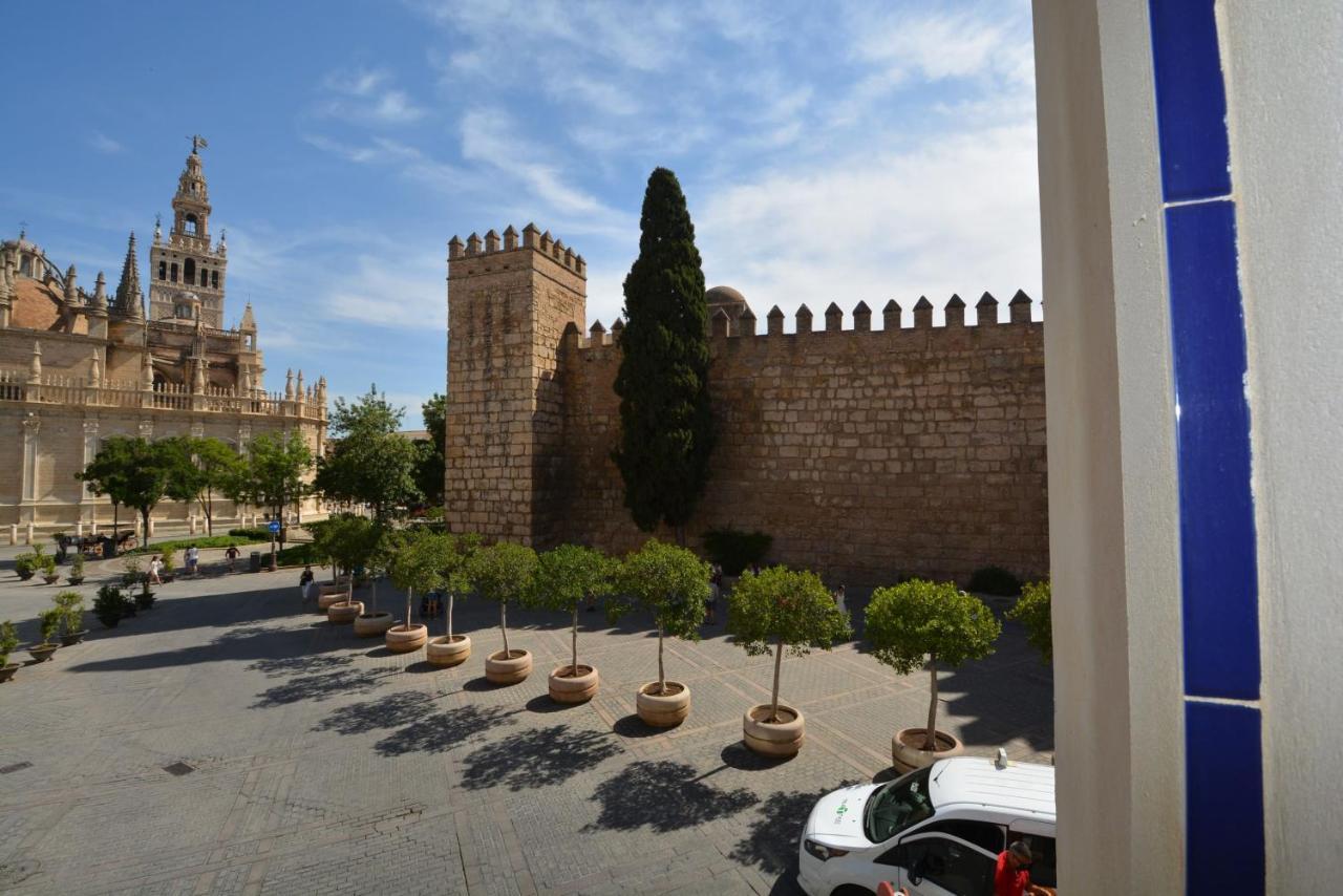 Luxury Apartment With Views To Alcazar, Cathedral And Giralda. Seville Ngoại thất bức ảnh