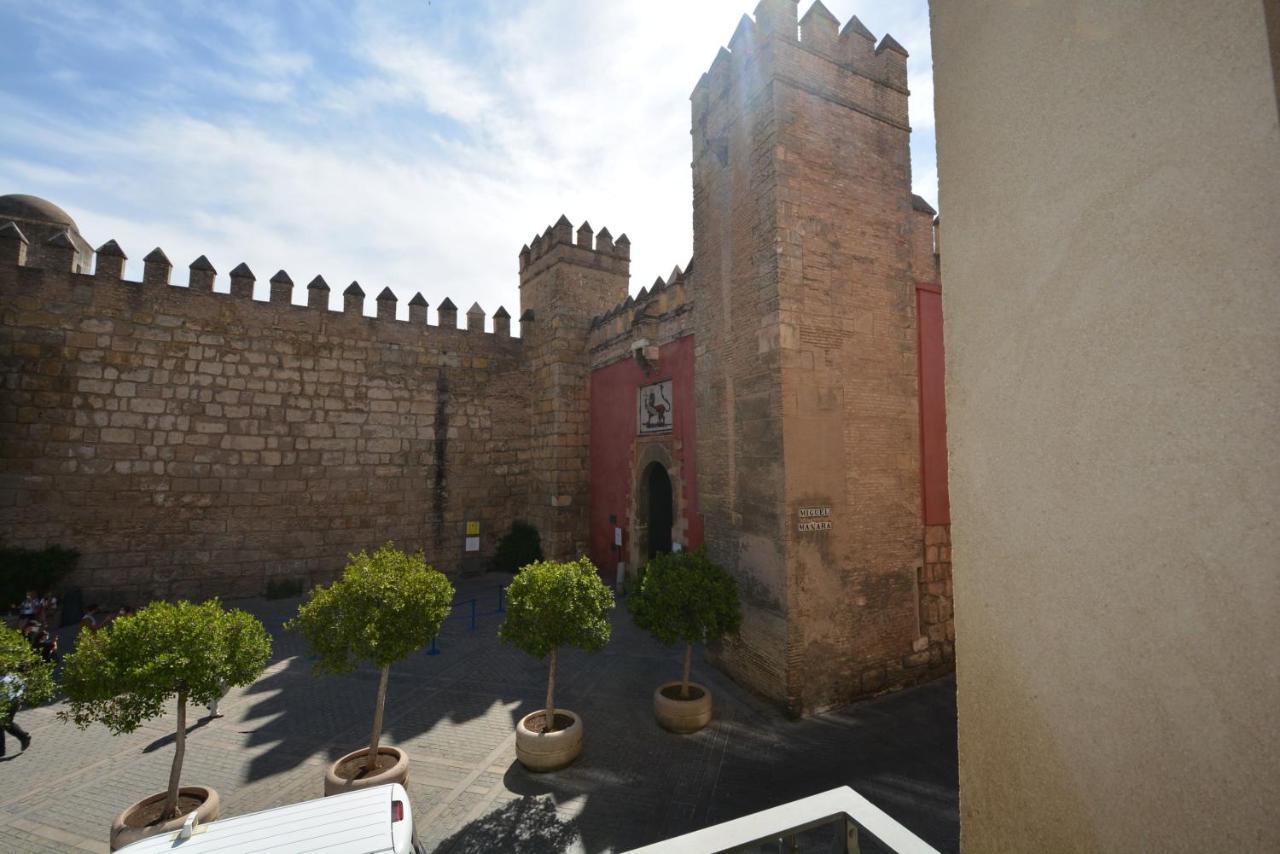 Luxury Apartment With Views To Alcazar, Cathedral And Giralda. Seville Ngoại thất bức ảnh