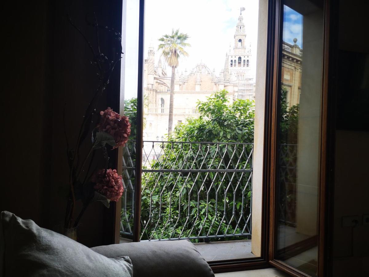 Luxury Apartment With Views To Alcazar, Cathedral And Giralda. Seville Ngoại thất bức ảnh