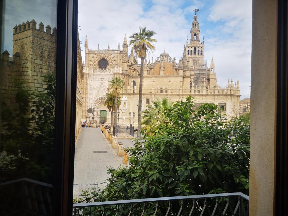 Luxury Apartment With Views To Alcazar, Cathedral And Giralda. Seville Ngoại thất bức ảnh