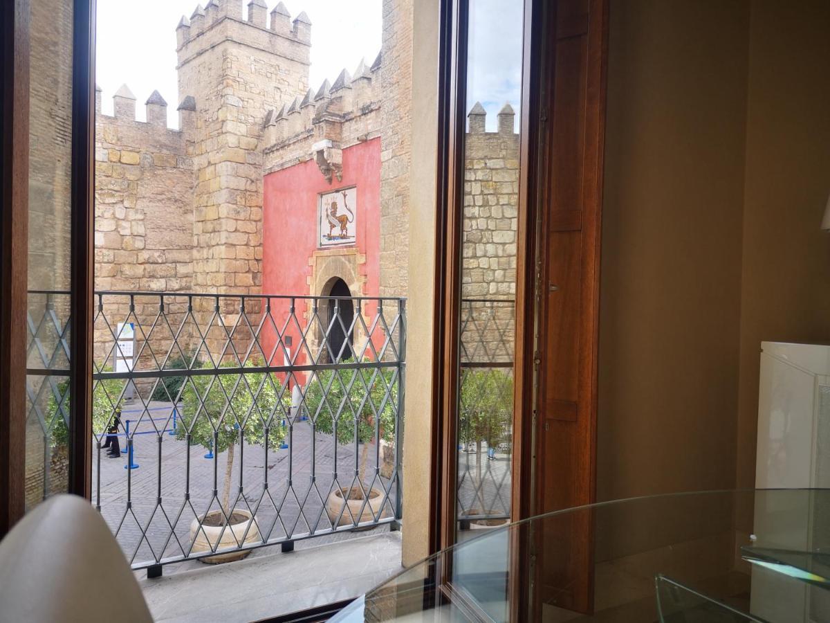 Luxury Apartment With Views To Alcazar, Cathedral And Giralda. Seville Ngoại thất bức ảnh