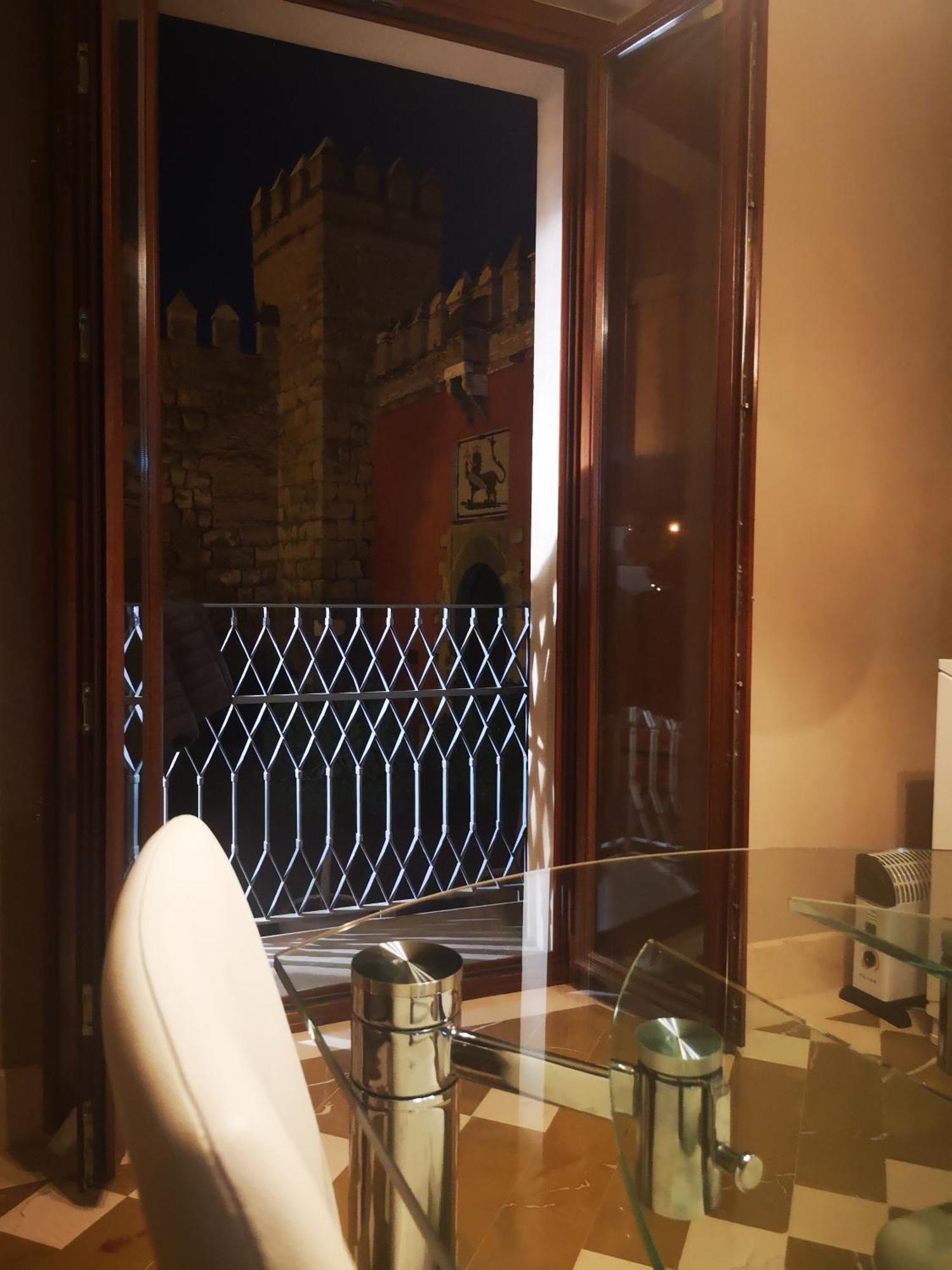 Luxury Apartment With Views To Alcazar, Cathedral And Giralda. Seville Ngoại thất bức ảnh